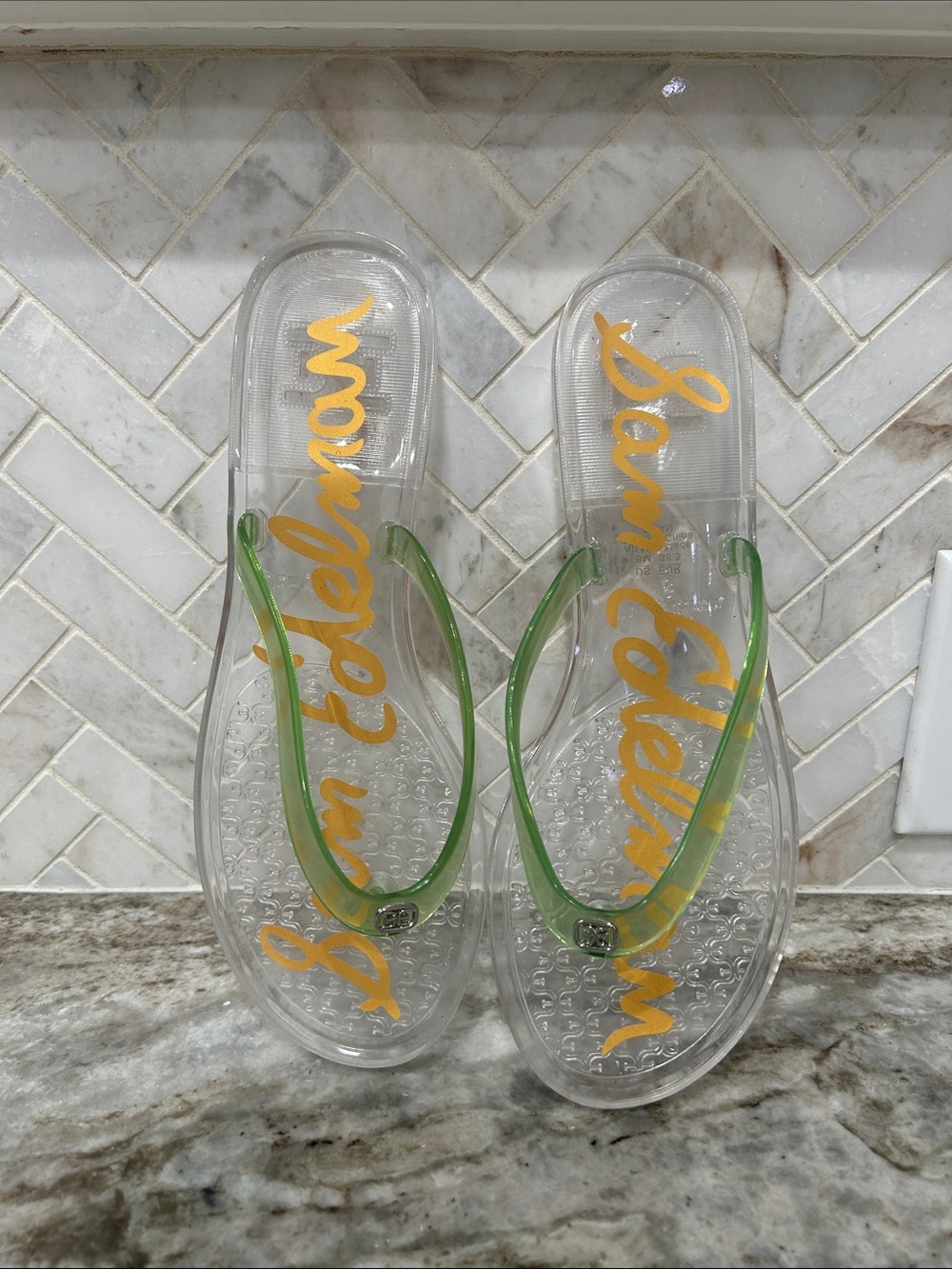 Sam Edelman Jelly Sandals